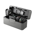 DJI Mic 3 (2 TX + 1 RX + Charging Case) Wireless Microphone with Adaptive Gain Control