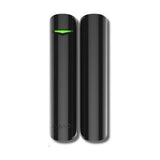 Ajax DoorProtect Wireless Magnetic Opening Detector that Notifies of a Broken Door or Window Black