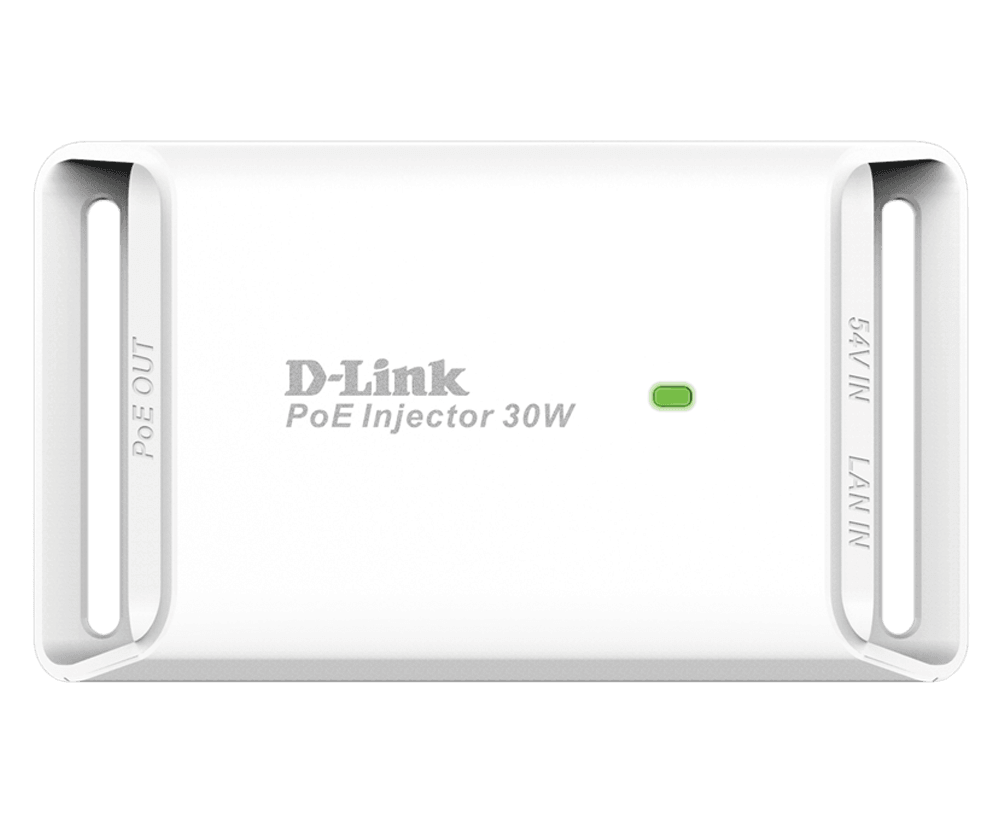 DLINK 1-Port Gigabit PoE Injector-DPE-301GI/E