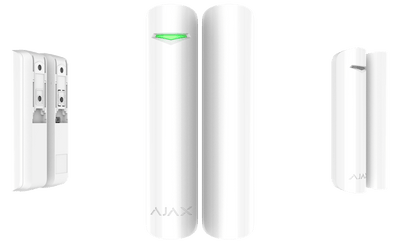 Ajax DoorProtect Plus Wireless Opening detector with shock and tilt sensor
