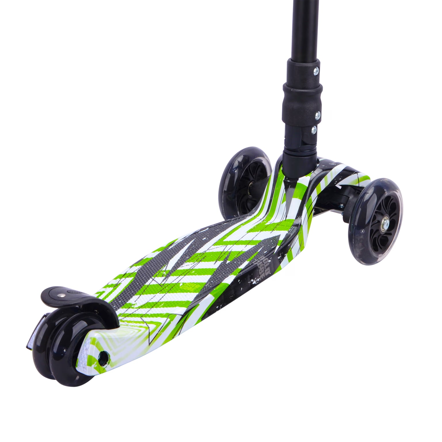 Boldcube Big 3-Wheel Scooter – Swift Green, Age 5-10