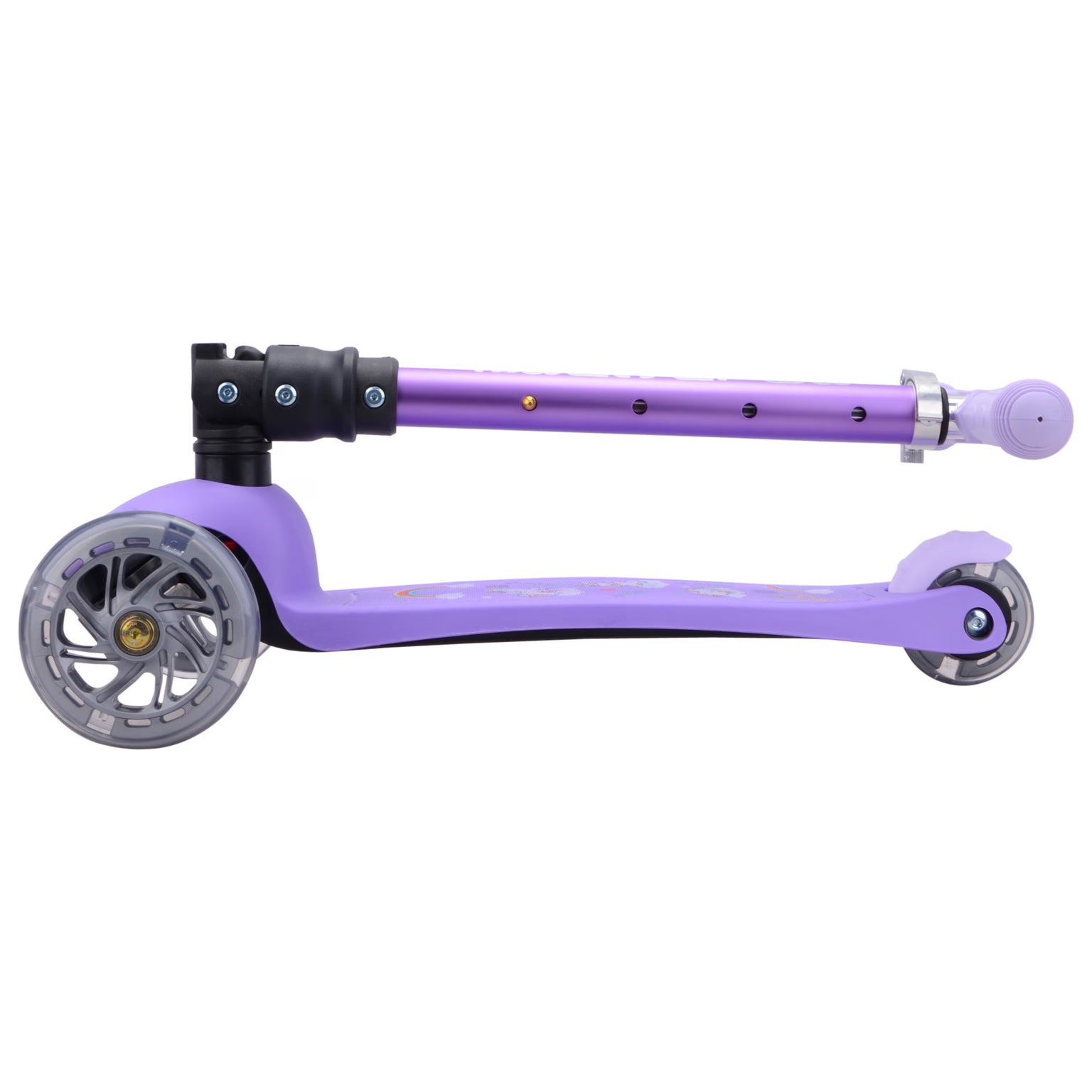 Boldcube – Three Wheel Scooter Teeny | Unicorn Purple | Ages 3-8