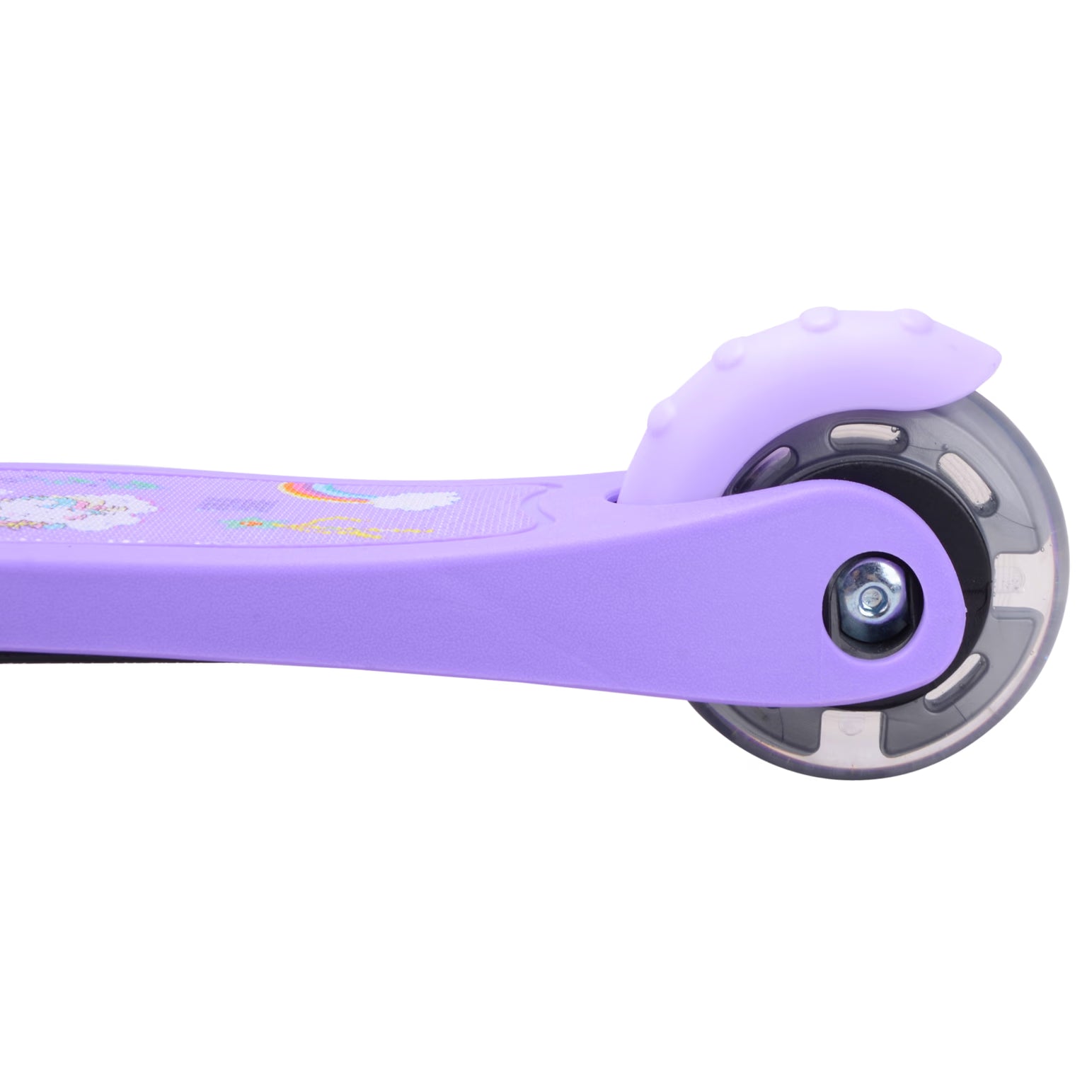 Boldcube – Three Wheel Scooter Teeny | Unicorn Purple | Ages 3-8