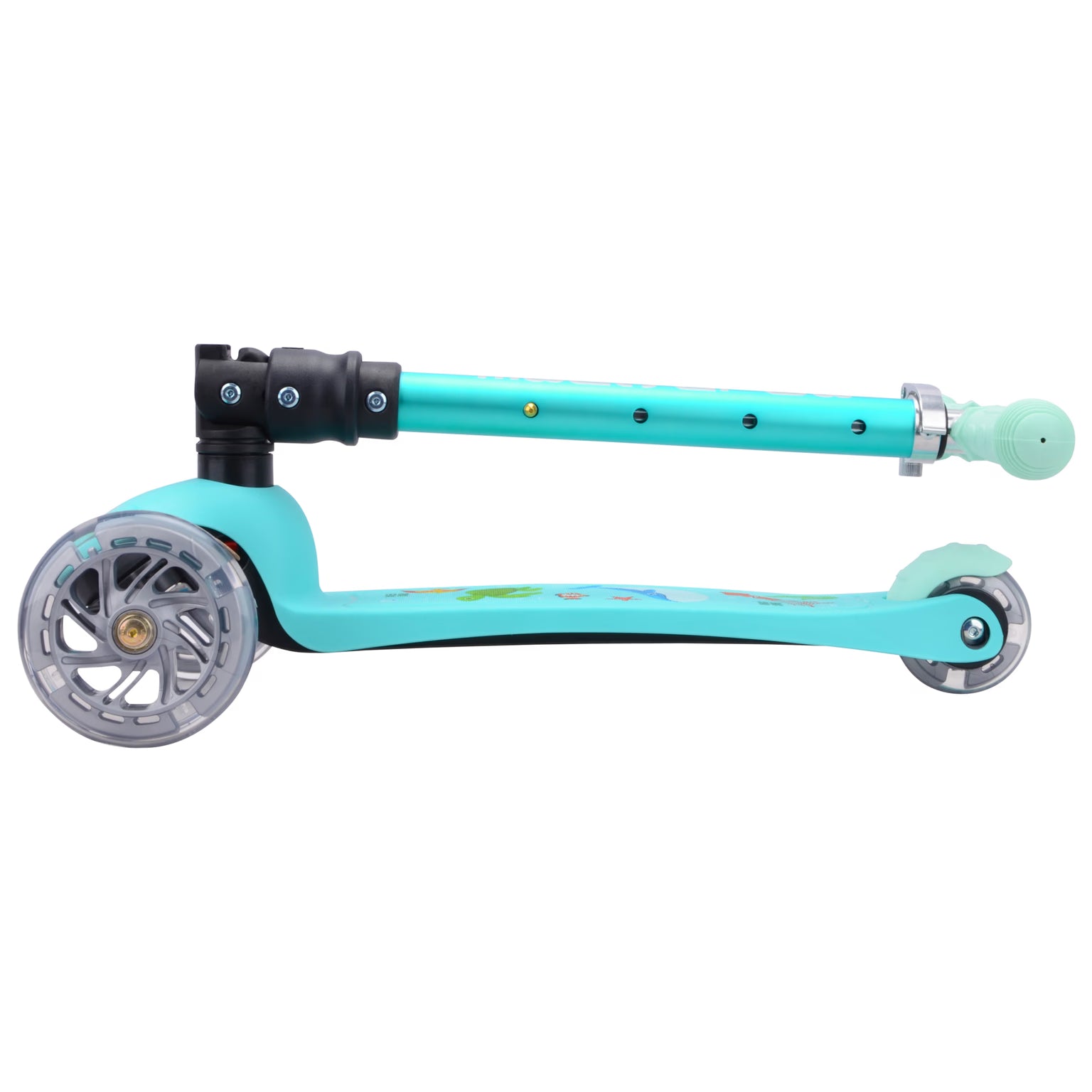 Boldcube – Three Wheel Scooter Teeny | Ocean Aqua | Ages 3-8