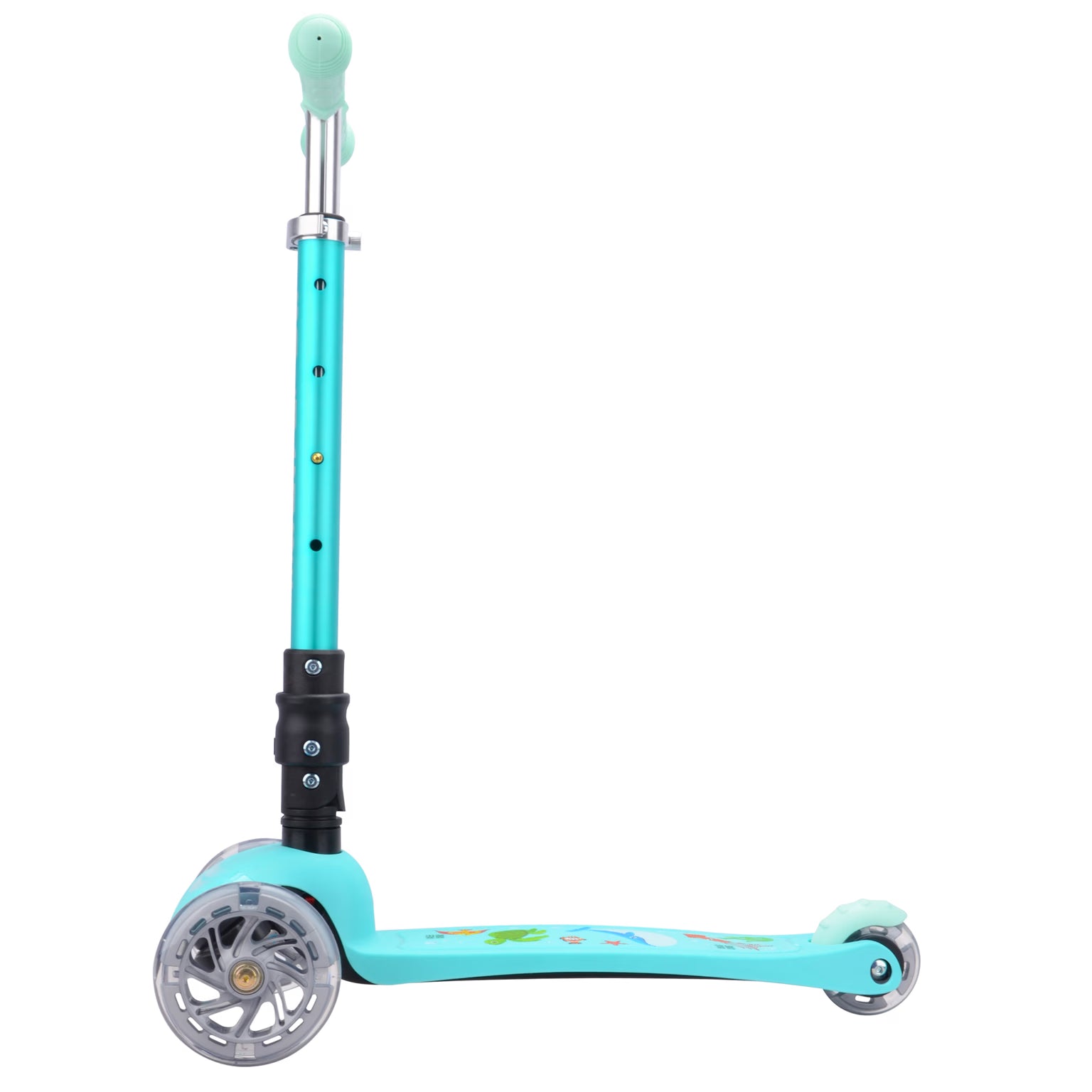 Boldcube – Three Wheel Scooter Teeny | Ocean Aqua | Ages 3-8