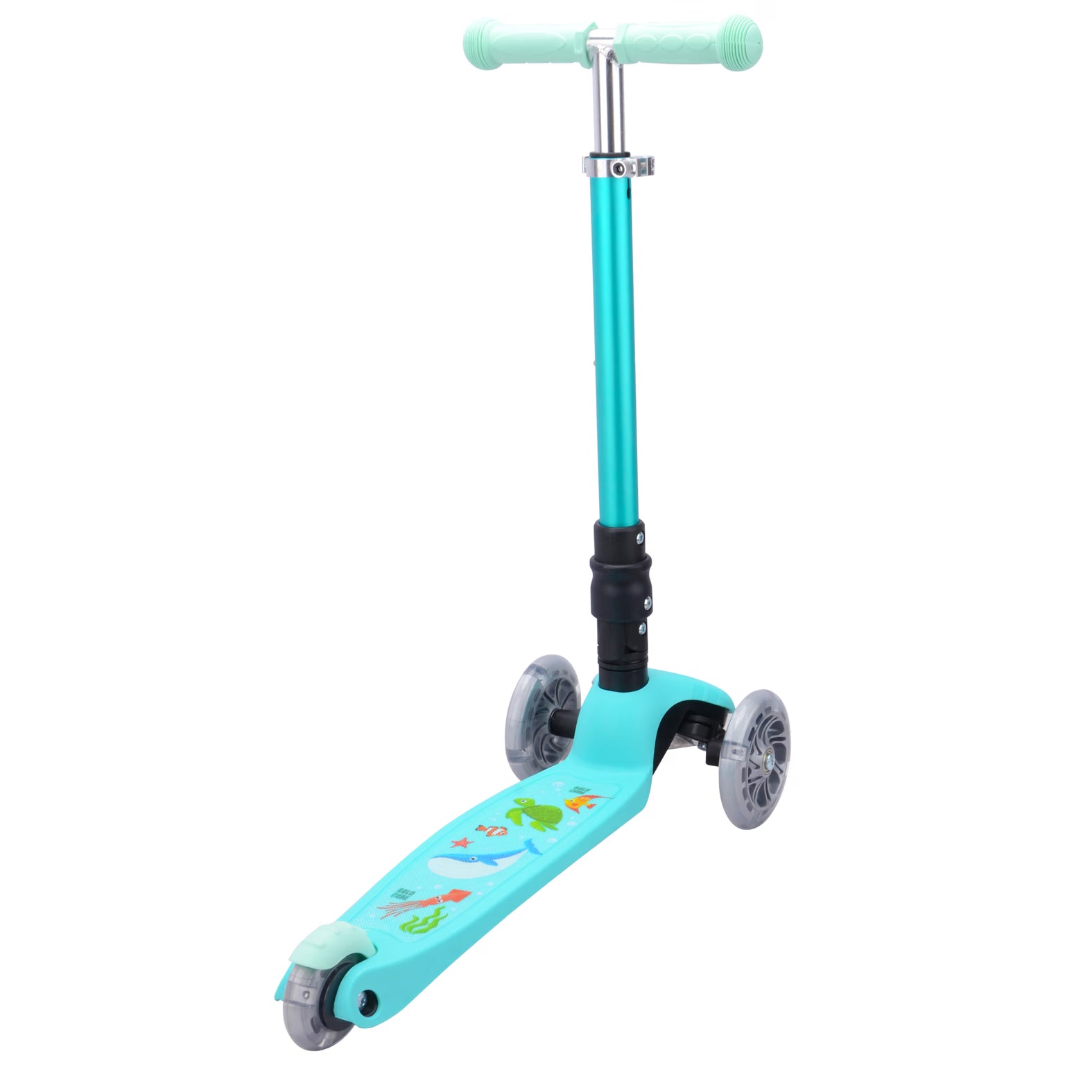 Boldcube – Three Wheel Scooter Teeny | Ocean Aqua | Ages 3-8