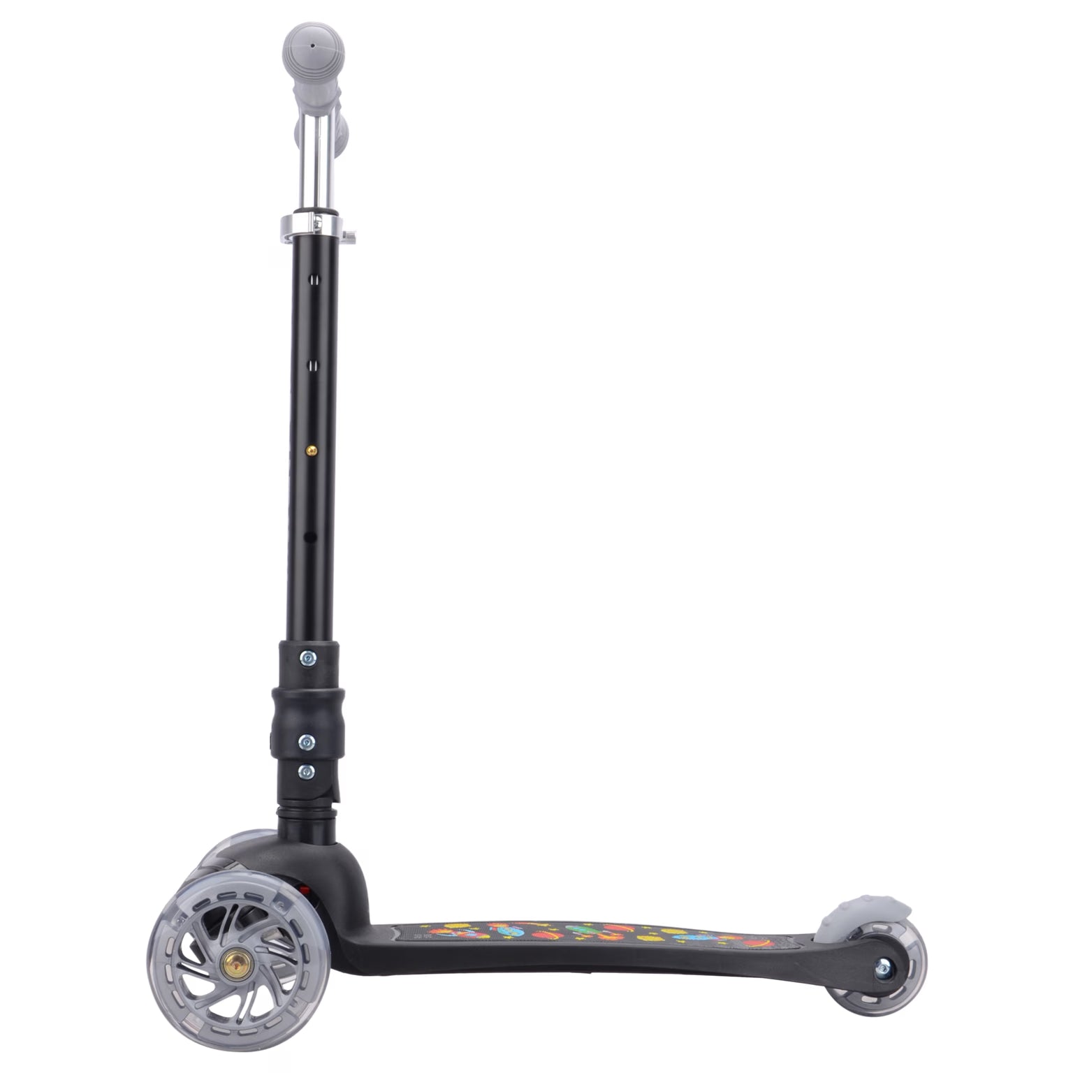 Boldcube – Three Wheel Scooter Teeny | Rocket Black | Ages 3-8