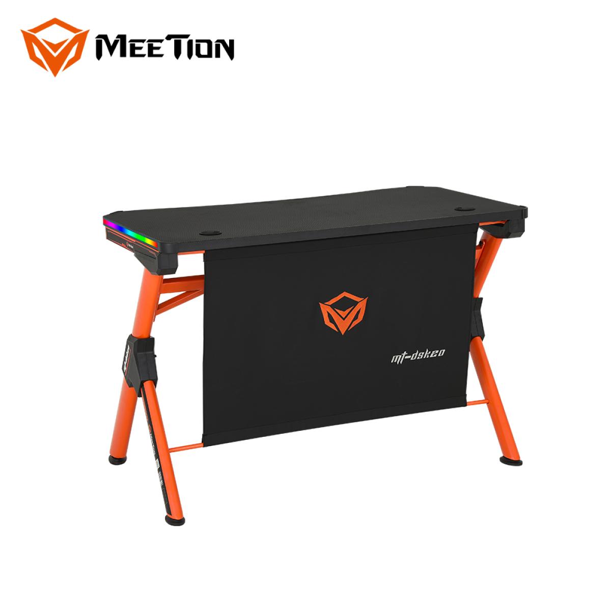 Meetion DSK20 RGB LED Gaming Desk - Professional Design