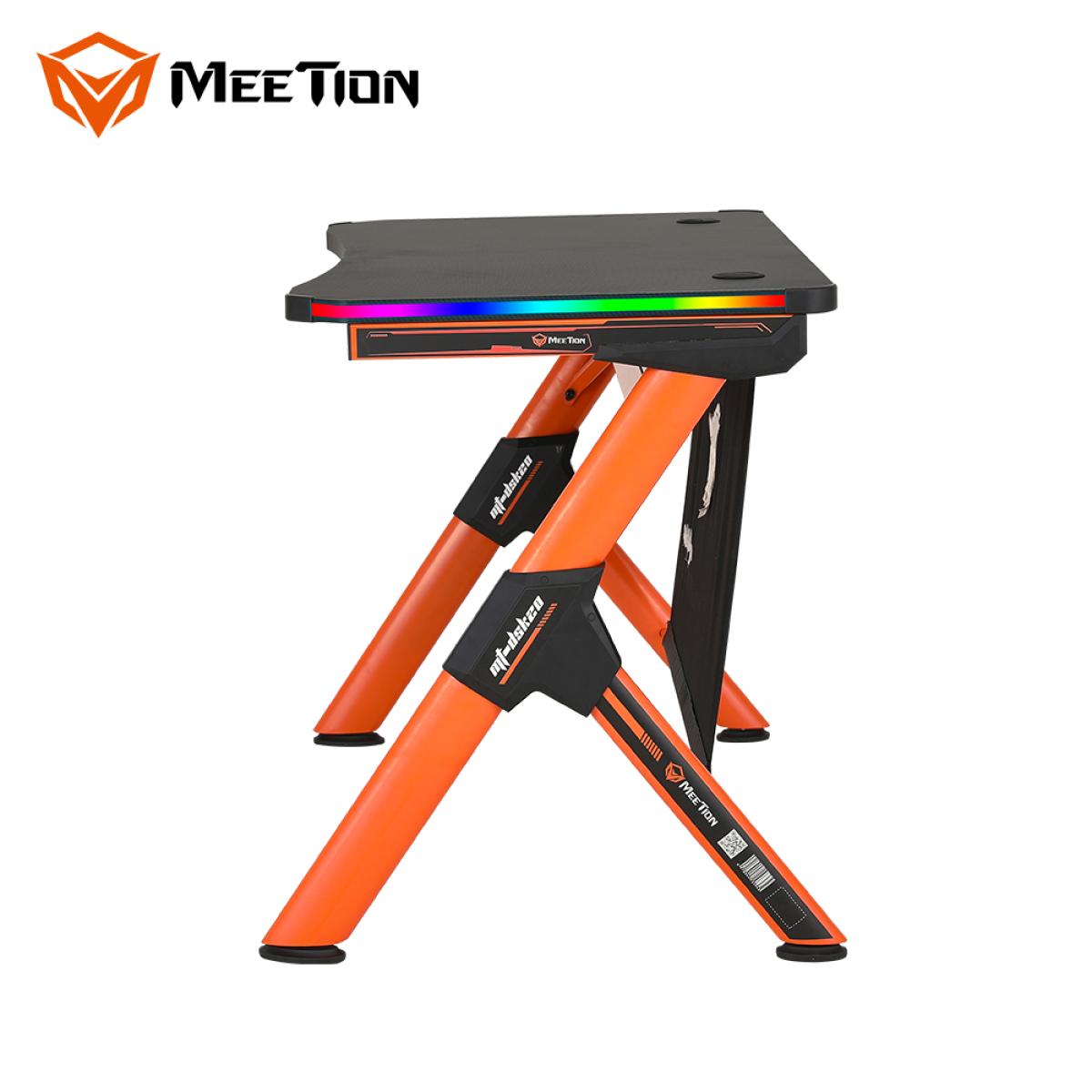 Meetion DSK20 RGB LED Gaming Desk - Professional Design