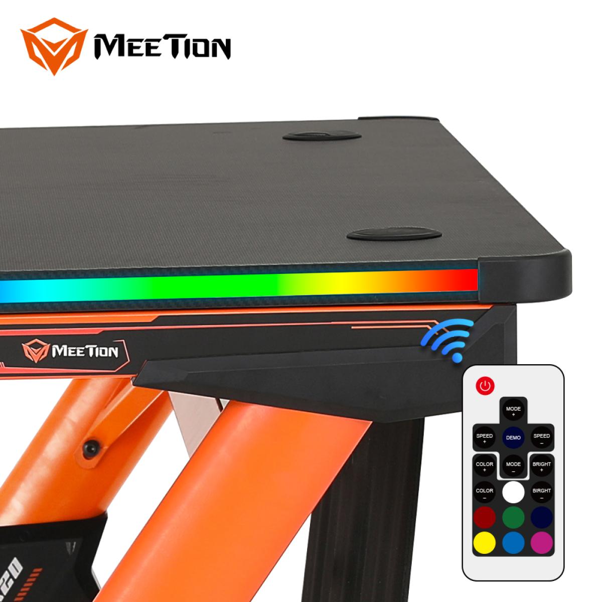 Meetion DSK20 RGB LED Gaming Desk - Professional Design