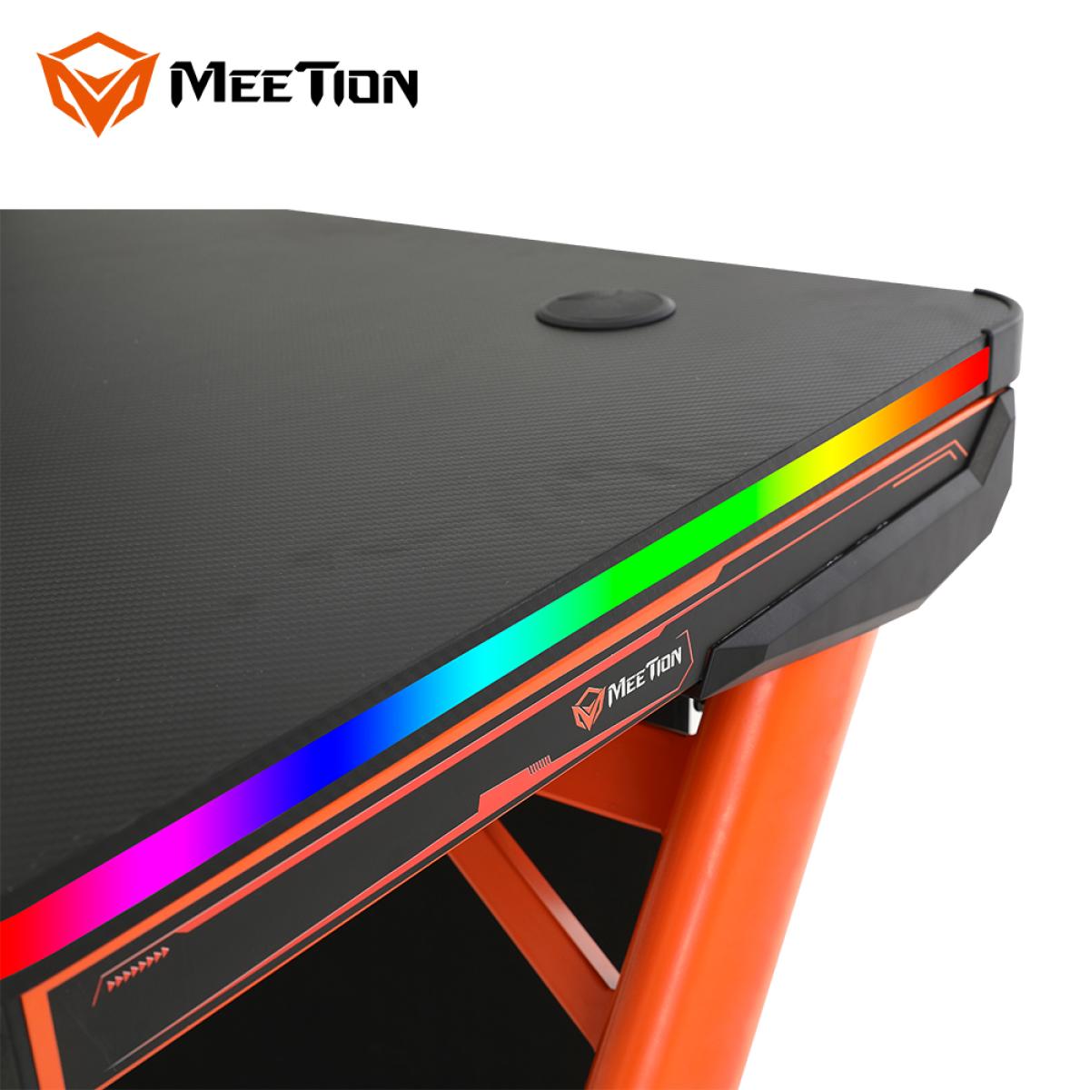 Meetion DSK20 RGB LED Gaming Desk - Professional Design