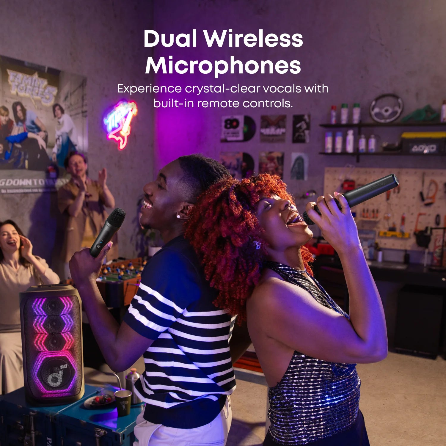 Anker Soundcore Rave 3S – 200W Party Speaker with Lights
