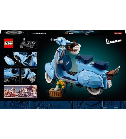 LEGO® Vespa 125 10298 – Classic Scooter Build Set