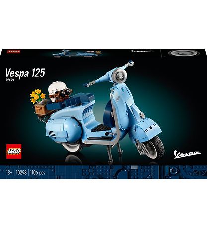 LEGO® Vespa 125 10298 – Classic Scooter Build Set