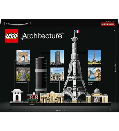 LEGO® Architecture - Paris 21044 - 649 pcs