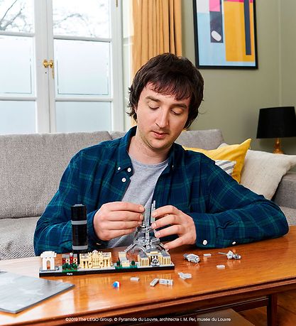 LEGO® Architecture - Paris 21044 - 649 pcs