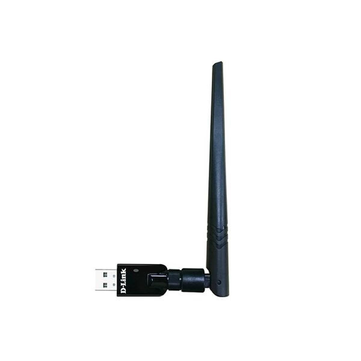 D-Link DWA-172 Wireless AC600 Dual Band USB Adapter