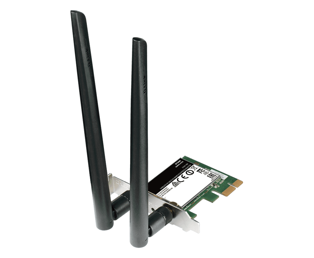 Wireless AC1200 Dual Band PCI Express Adapter