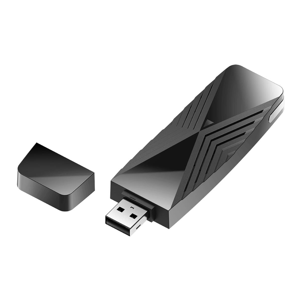 D-Link DWA-X1850 AX1800 Wi-Fi 6 USB Adapter - Faster &Secure