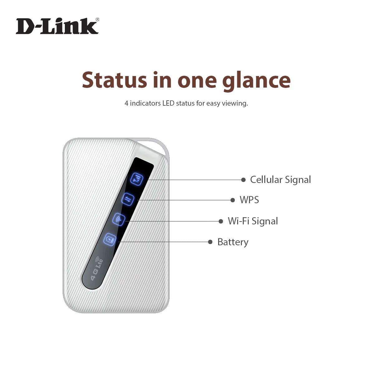 D-Link DWR-930M 4G/LTE Mobile Router