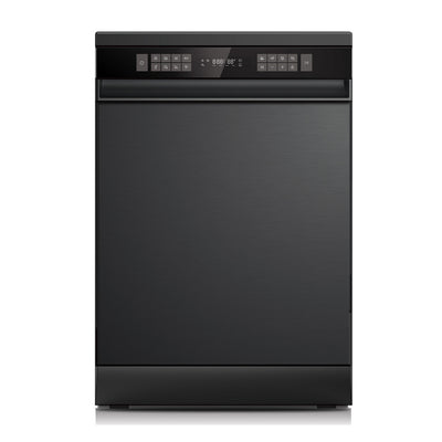 Conti Dishwasher, 14 Place Settings, 9 Programs, Dark Inox – DW 91432 DIX