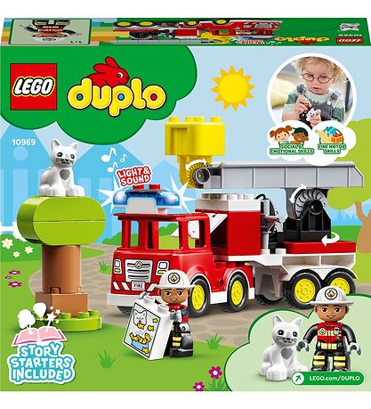 LEGO® DUPLO - Fire Engine 10969 - 21 Pieces