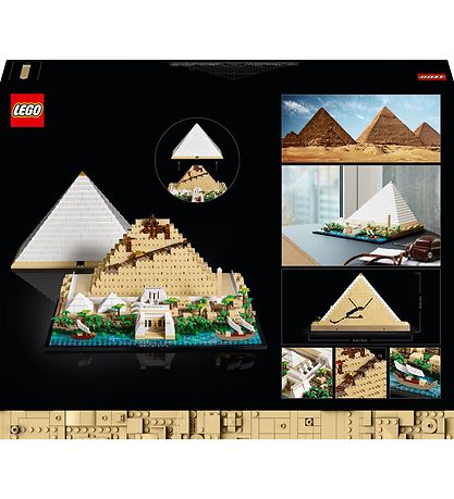 LEGO® Architecture - Great Pyramid of Giza 21058 - 1476 pcs