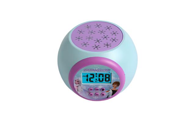 Disney Alarm Clock - Frozen Kids' Alarm Clock with Elsa and Anna