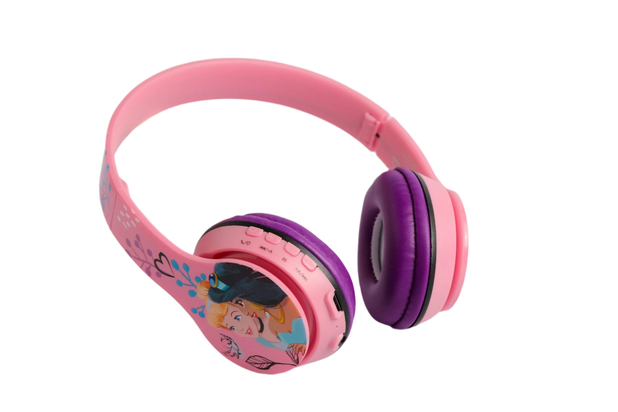 Disney Kids Bluetooth Headphones Economy Line – Disney Princess