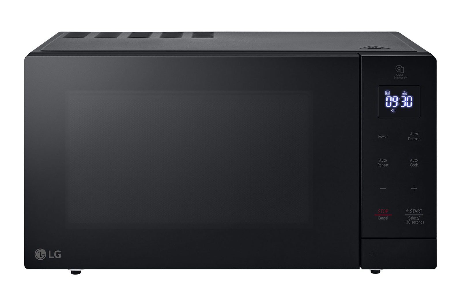 LG Microwave Oven 30L Black EasyClean (MS3032JAS)