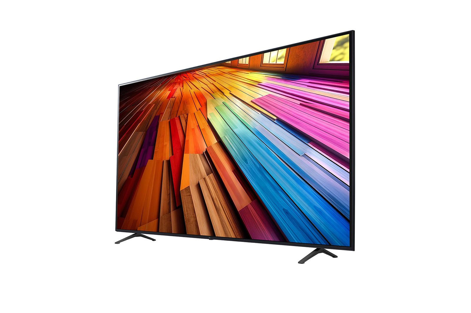 تلفزيون LG الذكي UT80 4K فائق الدقة 86 بوصة - جهاز تحكم عن بعد سحري بتقنية الذكاء الاصطناعي، HDR10، webOS24