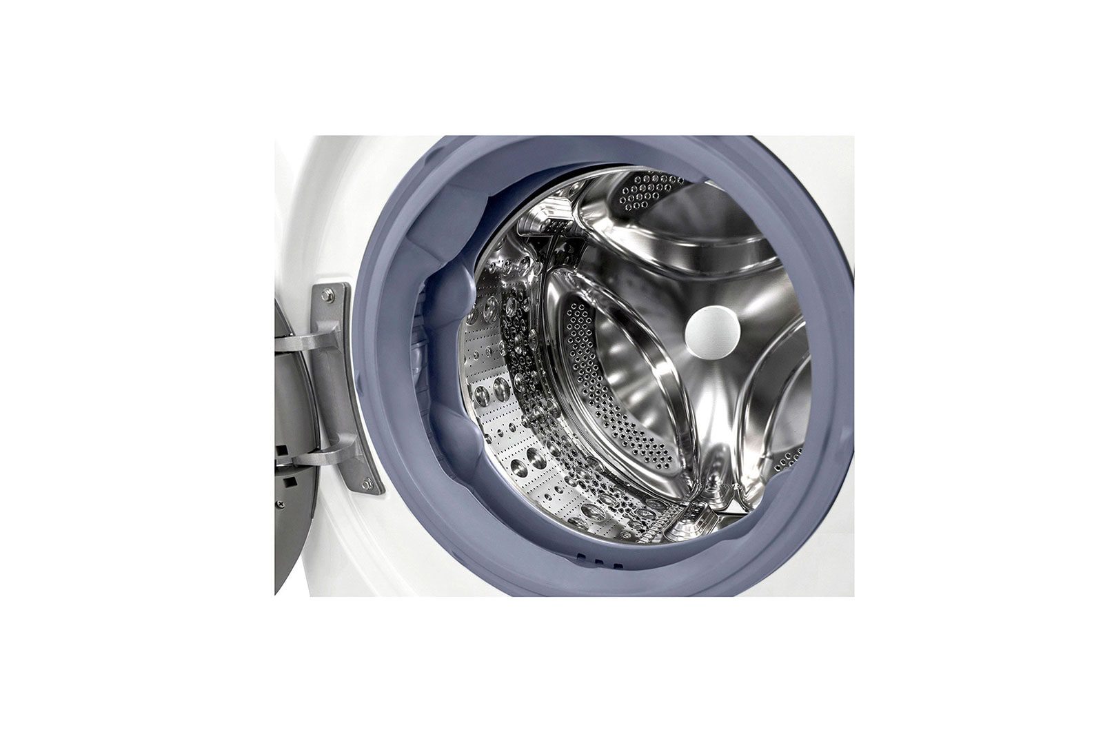 LG Washer Dryer Combo 10.5kg/7kg - AI Direct Drive, Steam, White
