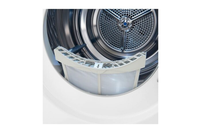 LG Heat Pump Dryer 9kg - Dual Inverter, A+++, White