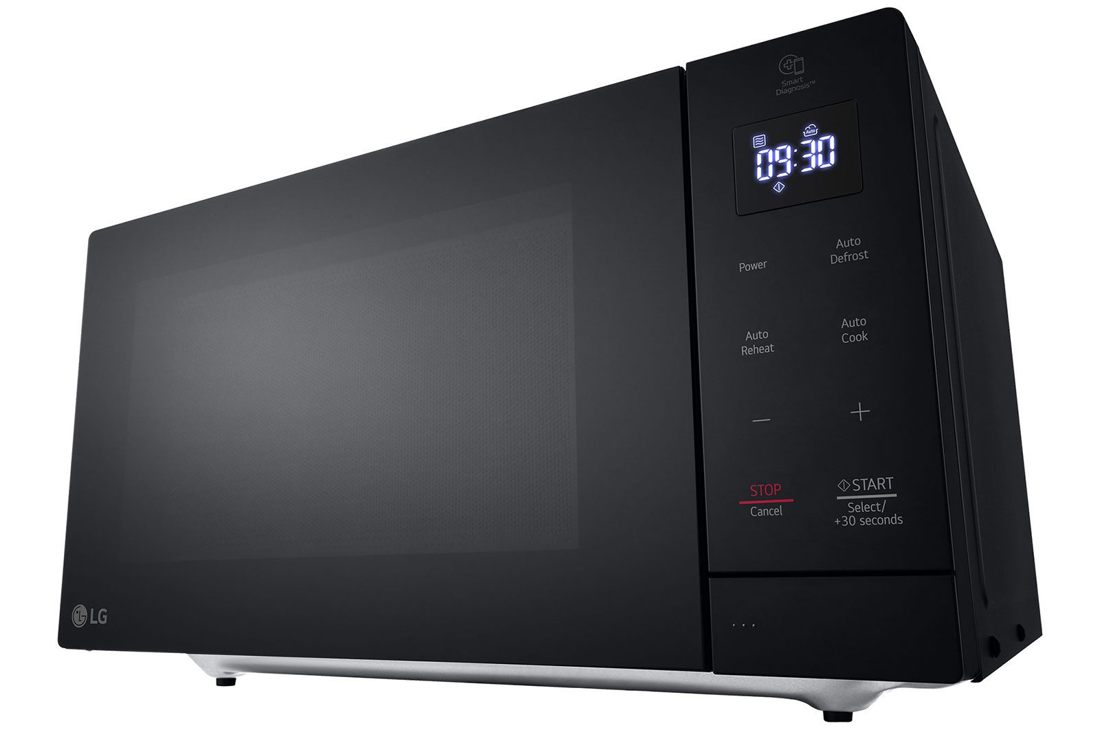LG Microwave Oven 30L Black EasyClean (MS3032JAS)