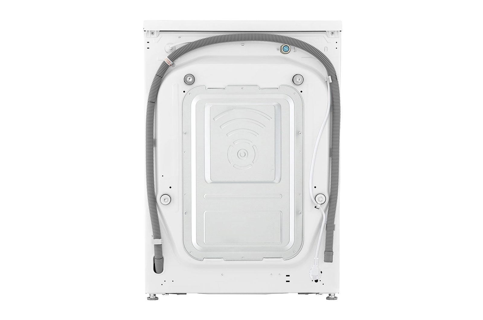 LG Washer Dryer Combo 10.5kg/7kg - AI Direct Drive, Steam, White