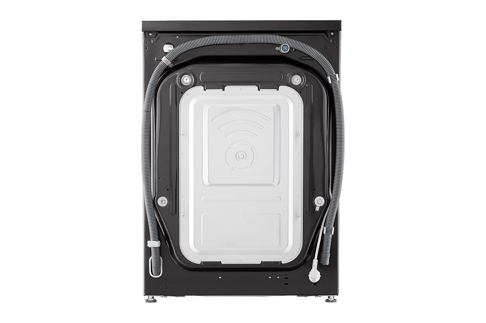 LG Washer Dryer Combo 12kg/8kg - AI Direct Drive, TurboWash 360°, Steam+, Black