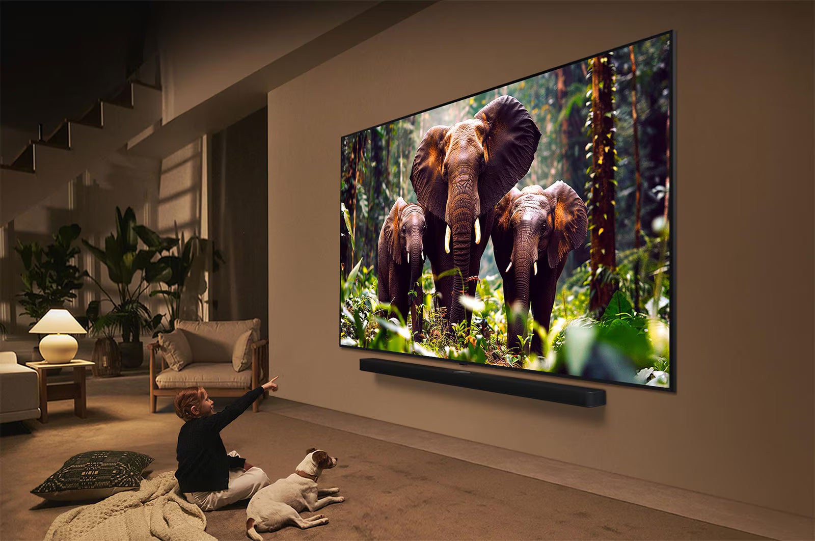 تلفزيون LG QNED evo AI QNED86 ‏100 بوصة MiniLED بدقة 4K و120Hz، ريموت سحري، نظام webOS25 إصدار 2025