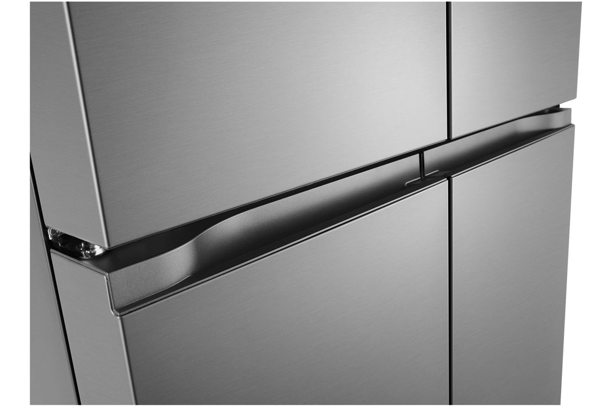 LG GCB-244DFPL 594L Four Door Refrigerator – Smart Inverter, LinearCooling & Multi Air Flow, Silver – View 3