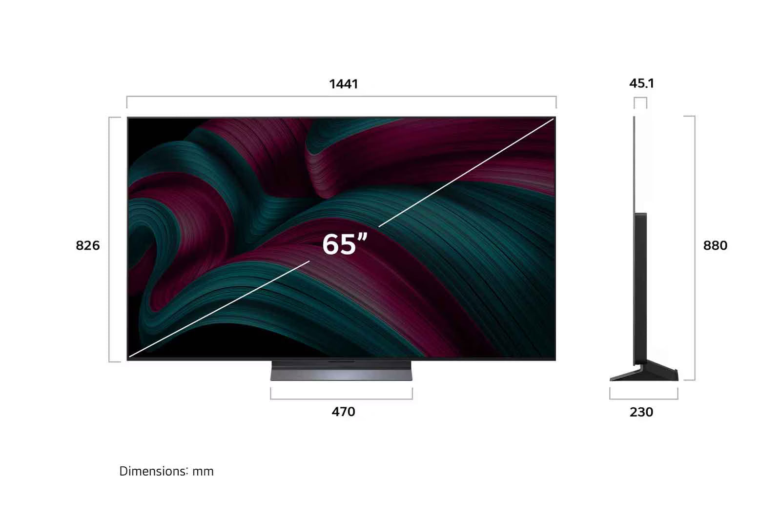 LG 55" UHD AI UA85 4K Smart TV – AI Magic Remote, HDR10, webOS25 (2025)