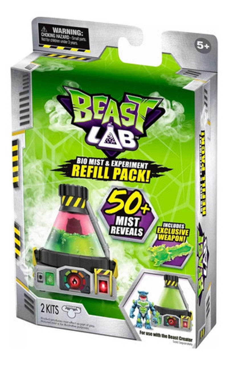 Moose Beast Lab – عبوة إعادة التعبئة لصناعة الوحوش بمتعة لا تنتهي!
