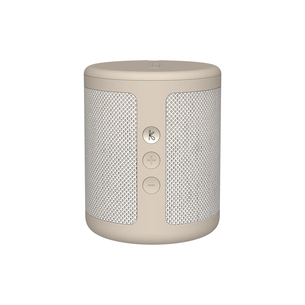 Kreafunk Dabbie DAB+ Radio & Bluetooth Speaker – Ivory Sand