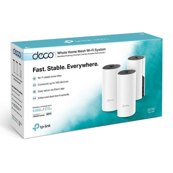 TP-Link AC1200 Whole Home Mesh Wi-Fi Unit (3-pack) - White