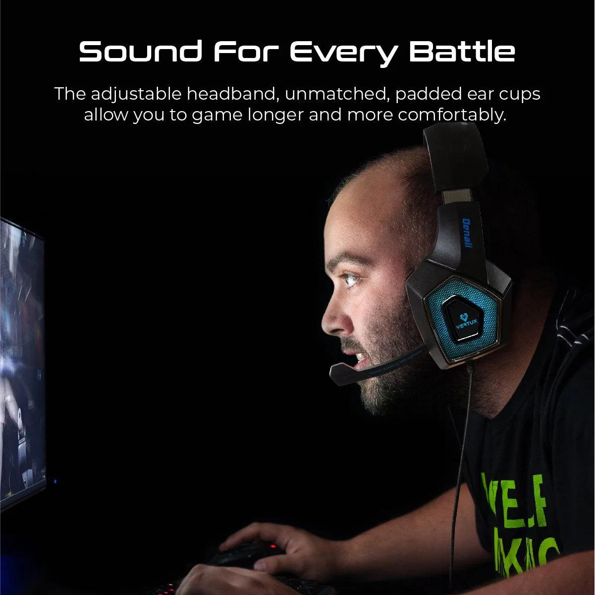 vertux - denali - gaming headset