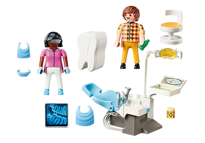 Playmobil Dentist Playset for Kids