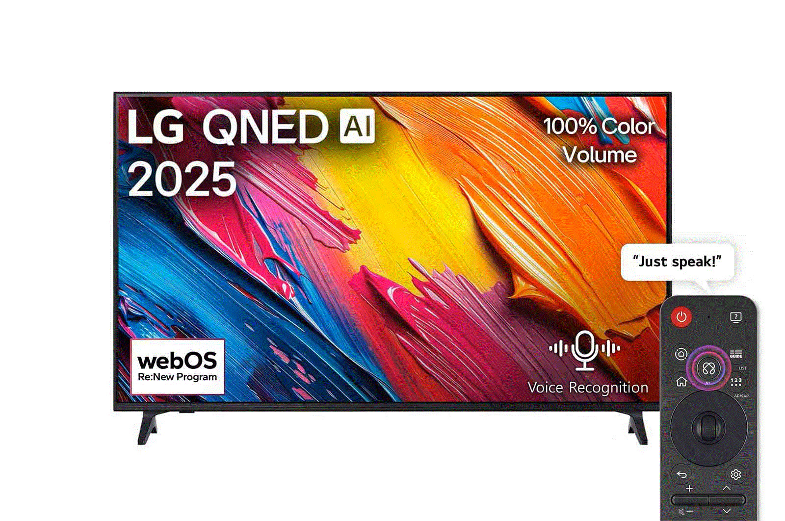 LG QNED70 4K Smart TV 55" (2025)