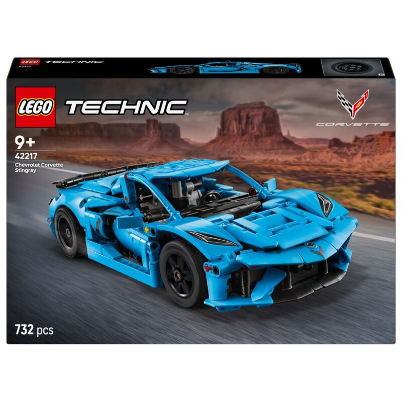 LEGO® Technic - Chevrolet Corvette Stingray 42217