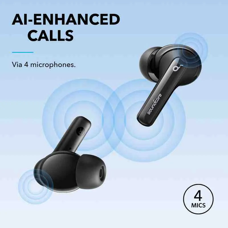 Anker Soundcore Life Note 3i Hybrid ANC and Clear Sound - Black & White