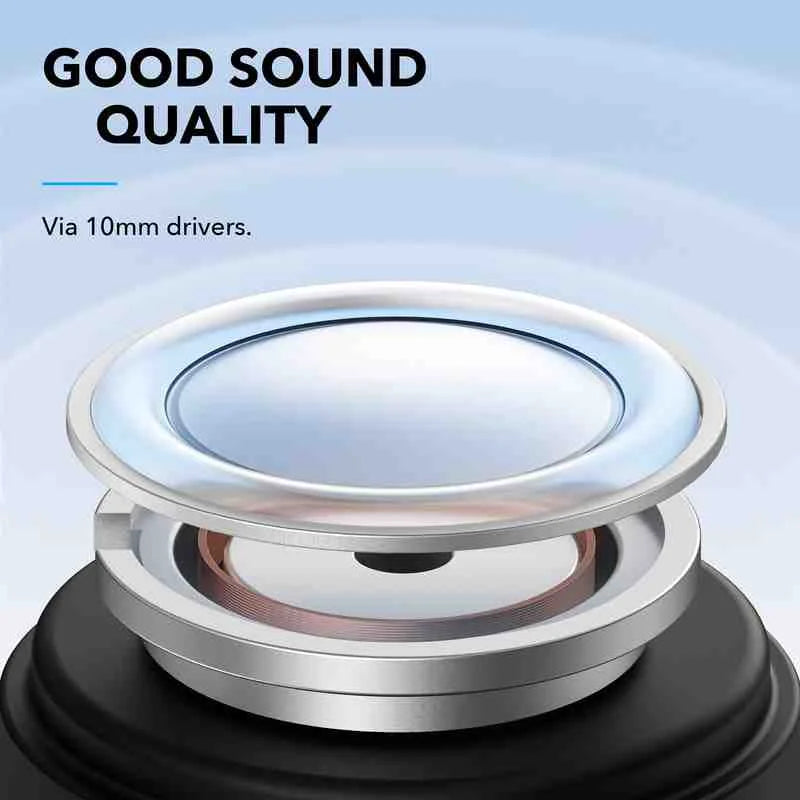 Anker Soundcore Life Note 3i Hybrid ANC and Clear Sound - Black & White