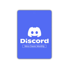 Discord Nitro Classic Monthly (INT 4.99 USD)