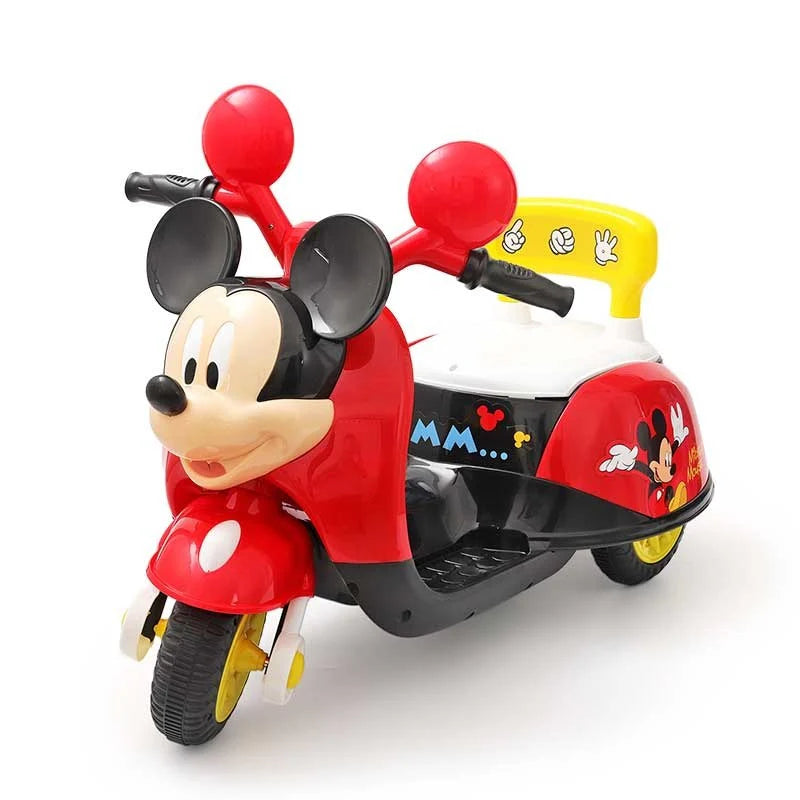 Disney Mickey Motor 6V Safe & Fun Electric Ride-On 